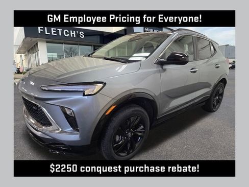 New 2026 Buick Encore GX Sport Touring w/ Comfort Package image 1