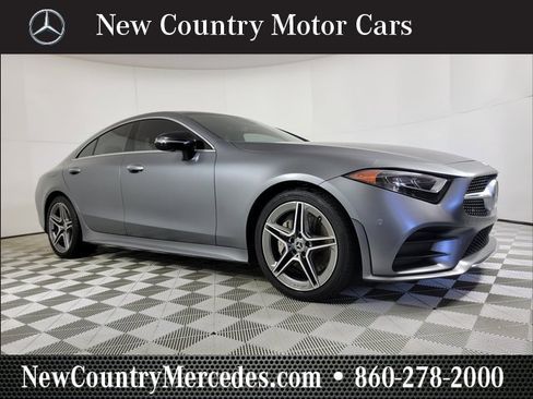 Certified 2019 Mercedes-Benz CLS 450 4MATIC image 1