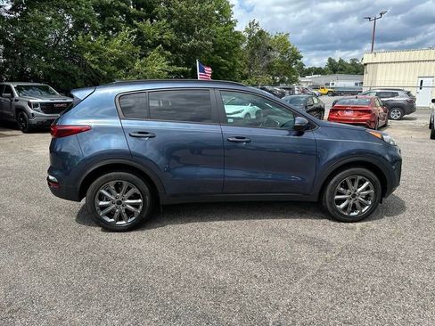 New 2022 Kia Sportage Nightfall Edition w/ Nighfall AWD Premium Package image 7