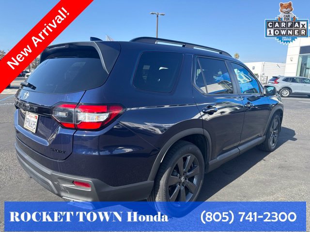 Used 2025 Honda Pilot Sport image 12