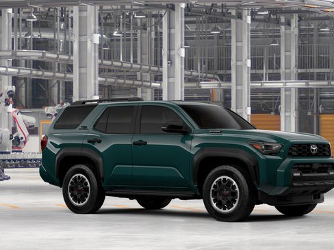 New 2026 Toyota 4Runner TRD Off-Road Premium w/ Tow Technology Package AWD/4WD image 16