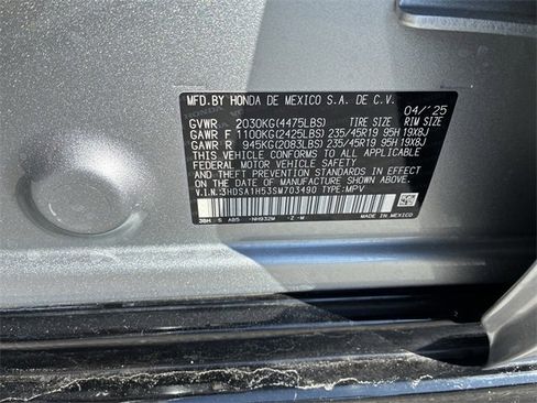 Certified 2025 Acura ADX A-Spec image 38