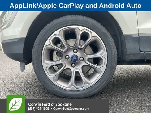 Used 2020 Ford EcoSport Titanium image 9