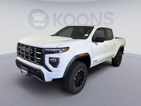 New 2026 GMC Canyon AT4 w/ Technology Plus Package AWD/4WD image 1