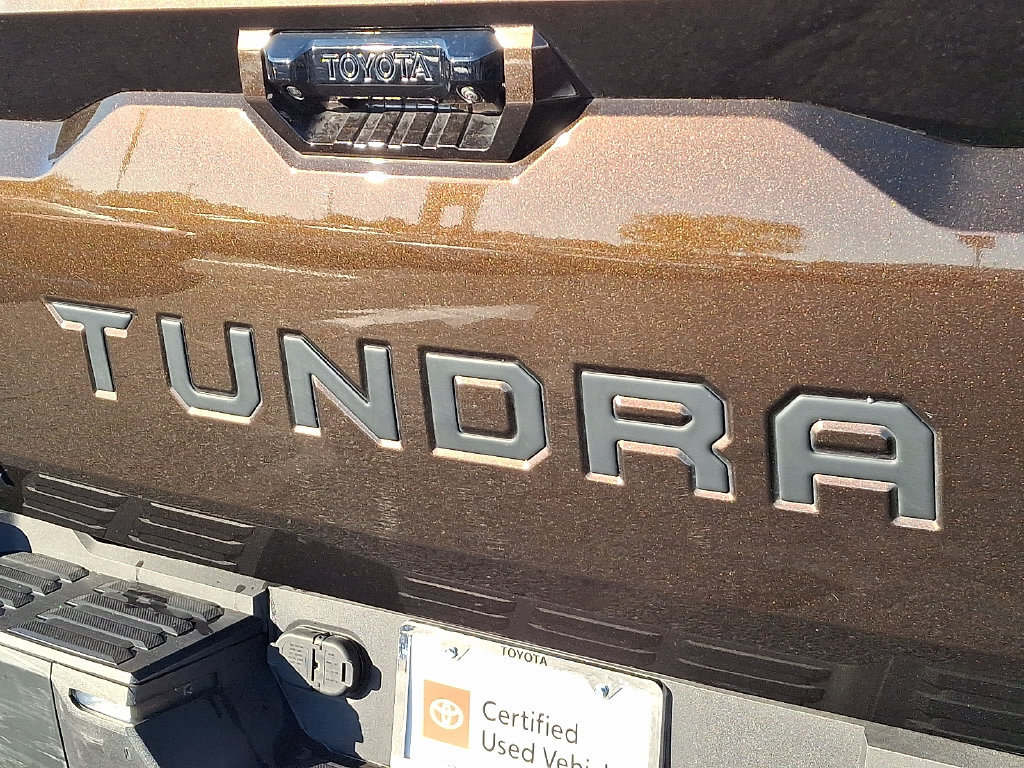 Certified 2025 Toyota Tundra Limited AWD/4WD image 30
