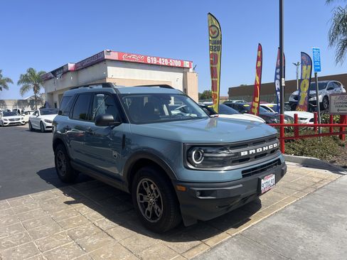 Used 2022 Ford Bronco Sport Big Bend w/ Convenience Package image 2