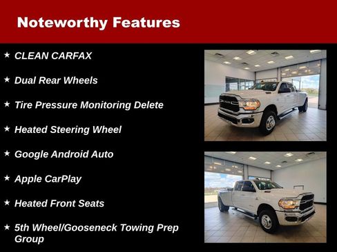 Used 2019 RAM 3500 Big Horn image 6