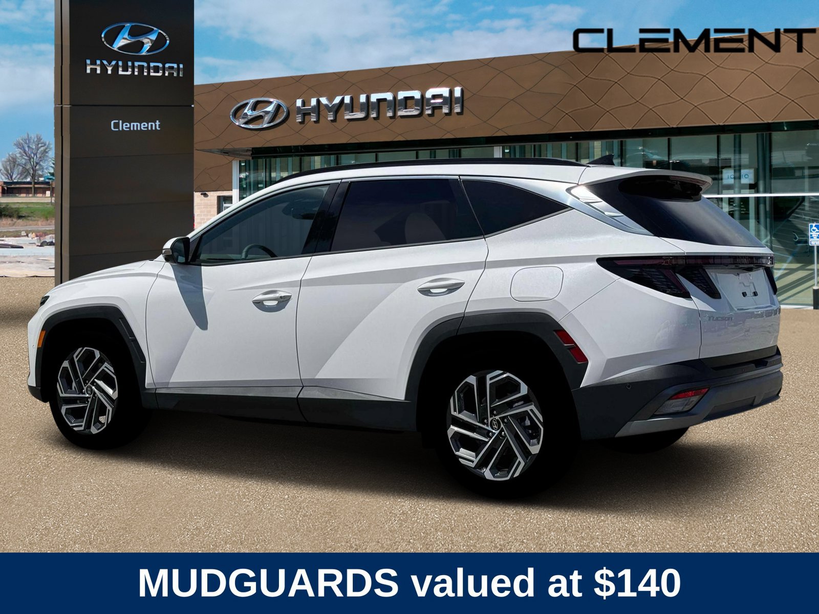 New 2026 Hyundai Tucson Limited AWD/4WD image 4