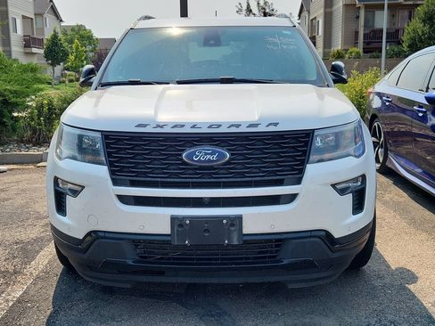 Used 2018 Ford Explorer Sport w/ Equipment Group 401A AWD/4WD image 2