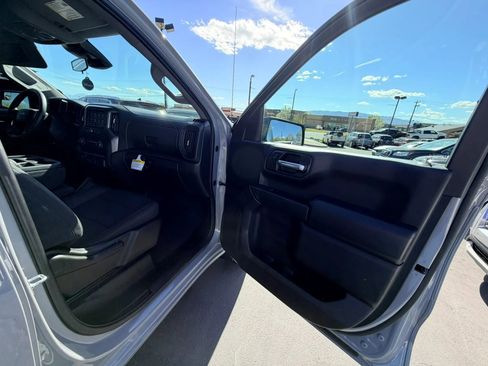 Used 2025 Chevrolet Silverado 1500 Custom w/ LPO, Dark Essentials Package image 24