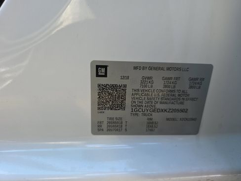 Used 2019 Chevrolet Silverado 1500 LTZ w/ LTZ Convenience Package image 20