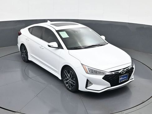 Used 2020 Hyundai Elantra Sport w/ Cargo Package (C1) FWD image 15