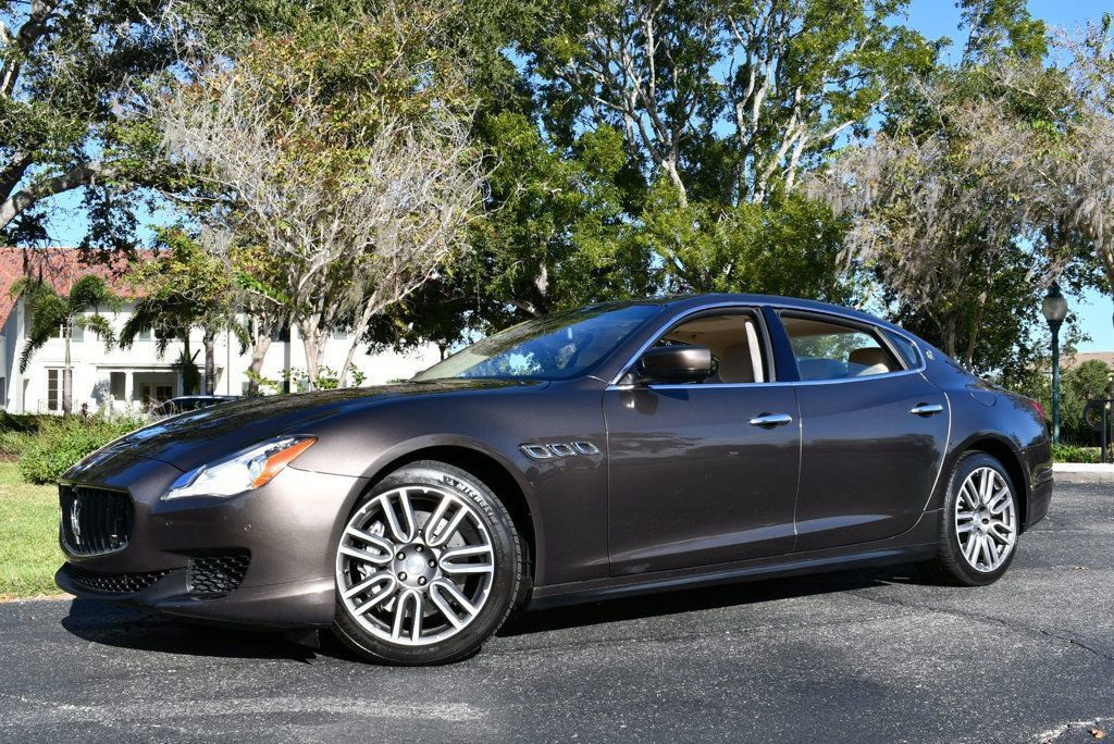 Used 2015 Maserati Quattroporte S Q4 AWD/4WD image 20