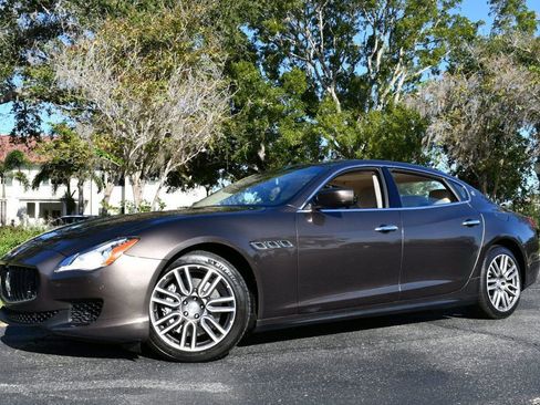 Used 2015 Maserati Quattroporte S Q4 image 20