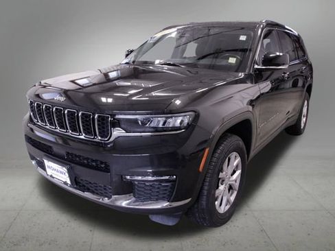 Used 2022 Jeep Grand Cherokee L Limited image 1