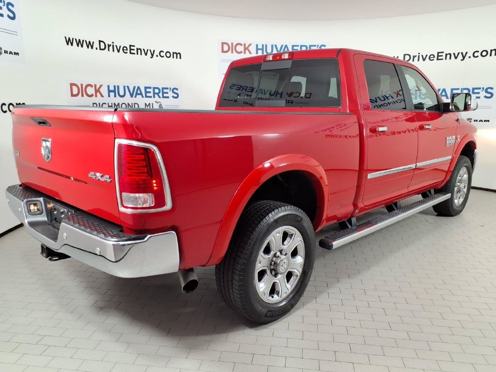 Used 2018 RAM 3500 Laramie AWD/4WD image 4