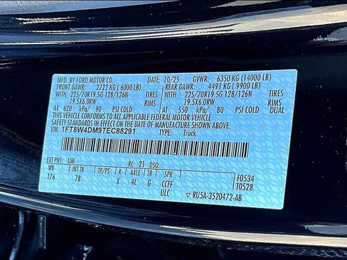 New 2026 Ford F450 Platinum w/ FX4 Off-Road Package image 13