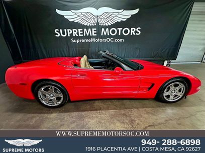 Used 1998 Chevrolet Corvette Convertible w/ Memory Pkg