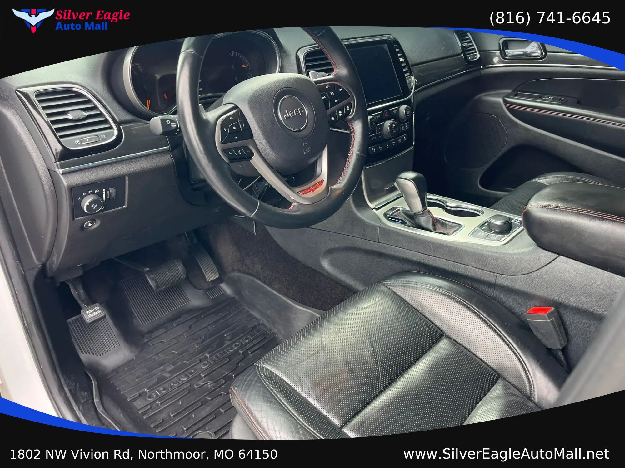Used 2019 Jeep Grand Cherokee Trailhawk w/ Trailhawk Luxury Group AWD/4WD image 5