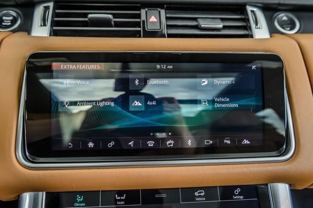 Used 2018 Land Rover Range Rover Sport Supercharged AWD/4WD image 22