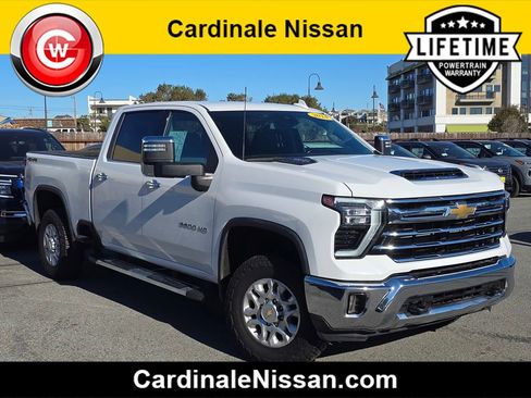 Used 2024 Chevrolet Silverado 2500 LTZ image 1
