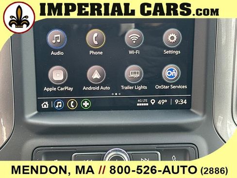 New 2026 Chevrolet Silverado 2500 Custom w/ Custom Convenience Package image 24