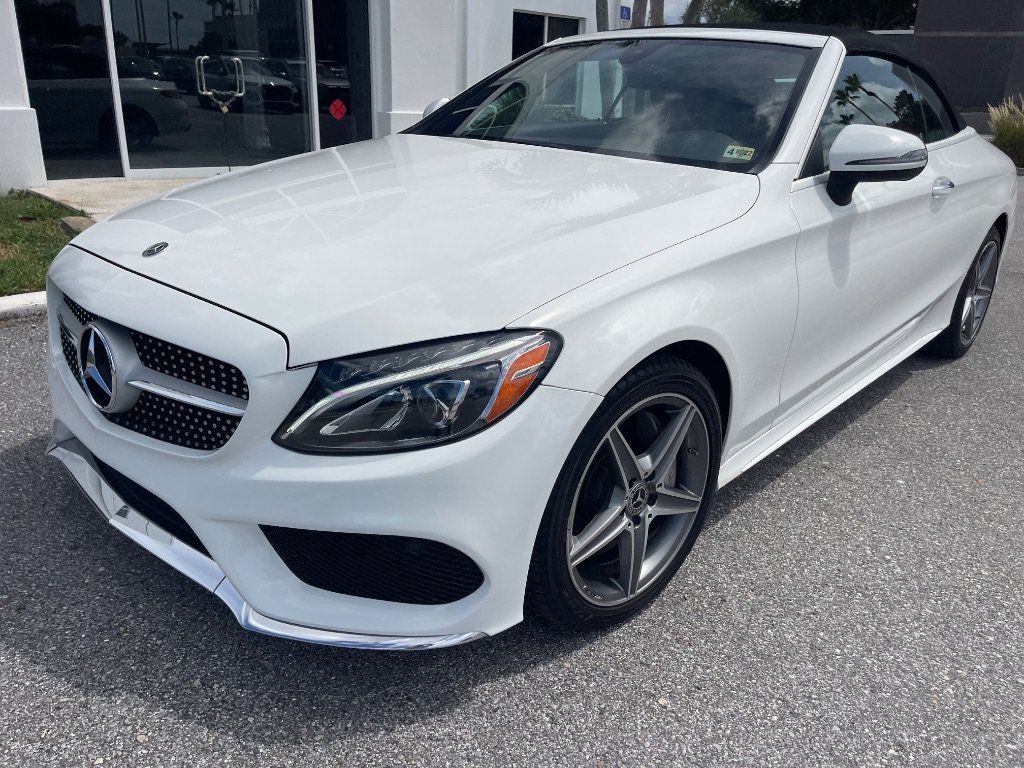 Used 2018 Mercedes-Benz C 300 4MATIC Cabriolet image 28