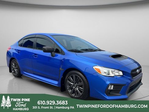 Used 2021 Subaru WRX w/ Popular Package #3 (IZT) AWD/4WD image 1