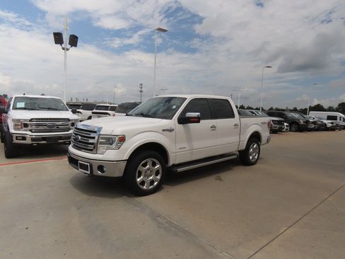 Used 2013 Ford F150 King Ranch w/ King Ranch Luxury Pkg AWD/4WD image 2