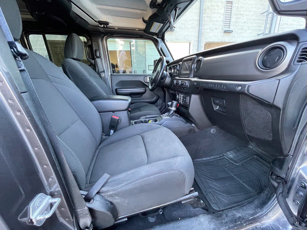 Used 2021 Jeep Wrangler Unlimited Sport AWD/4WD image 31