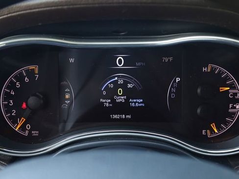 Used 2016 Jeep Grand Cherokee Overland AWD/4WD image 15