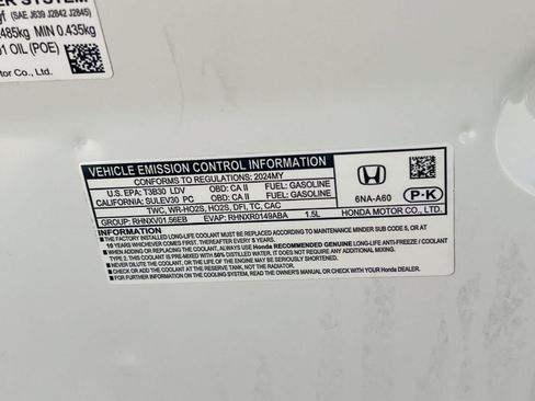 Used 2024 Honda Accord EX image 29