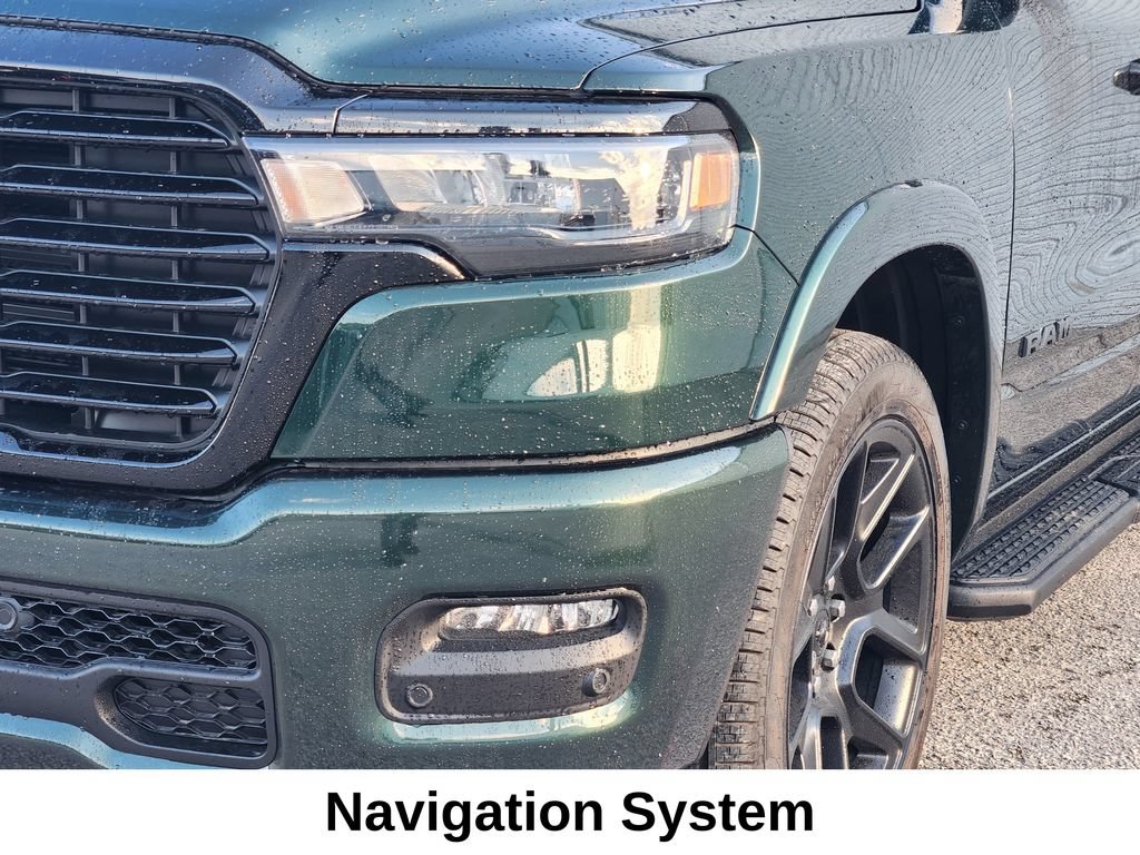 New 2026 RAM 1500 Laramie w/ Night Edition AWD/4WD image 6