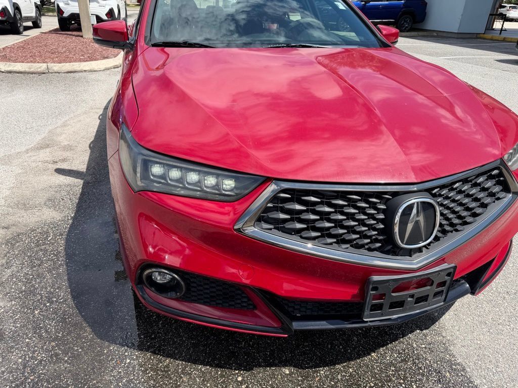 Used 2019 Acura TLX w/ Technology & A-SPEC Package AWD/4WD image 13