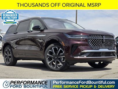 Used 2025 Lincoln Nautilus Reserve