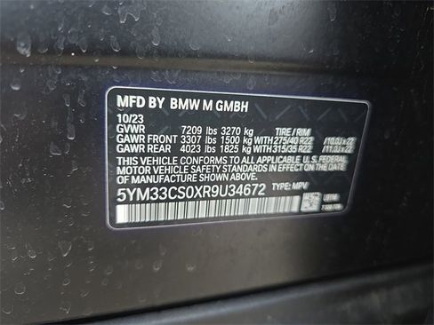 Used 2024 BMW XM Label Red w/ M Driver's Package image 38