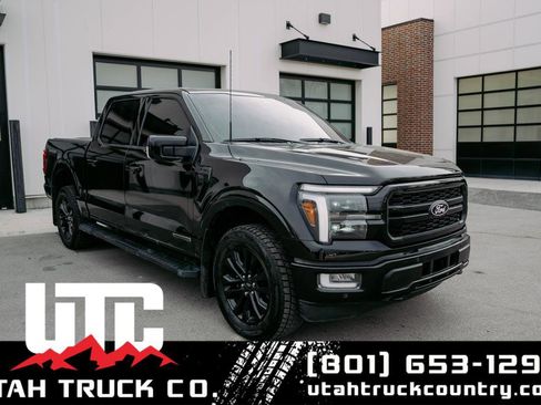 Used 2024 Ford F150 Lariat w/ Bed Utility Package image 1