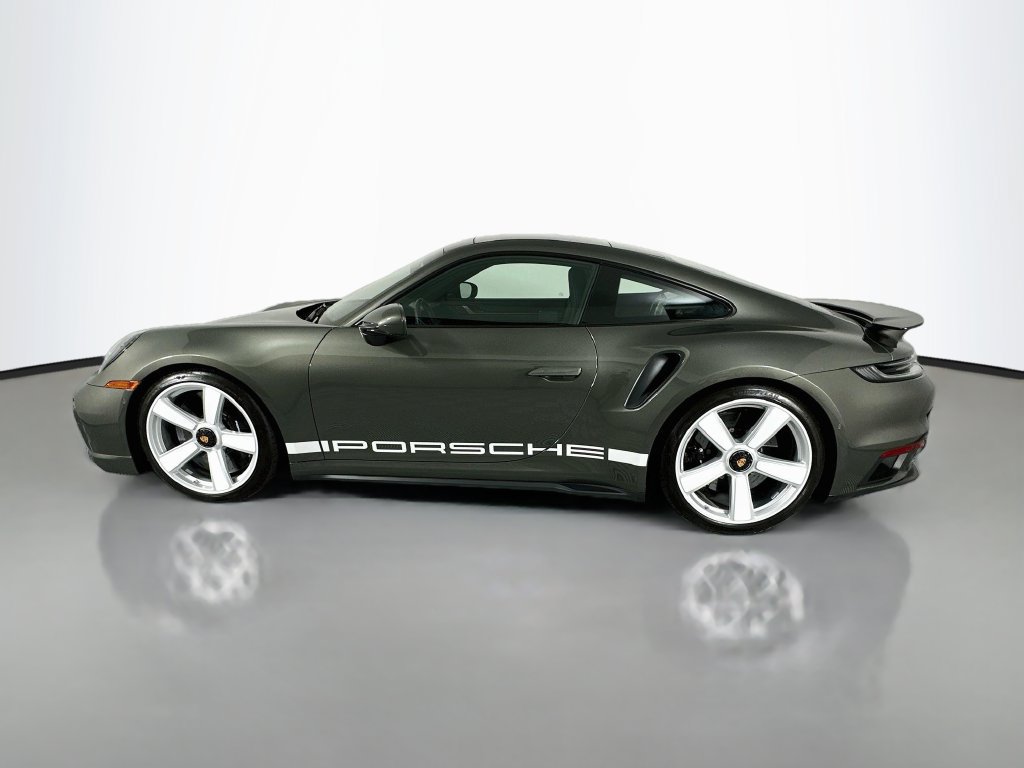Certified 2025 Porsche 911 Turbo S AWD/4WD image 2