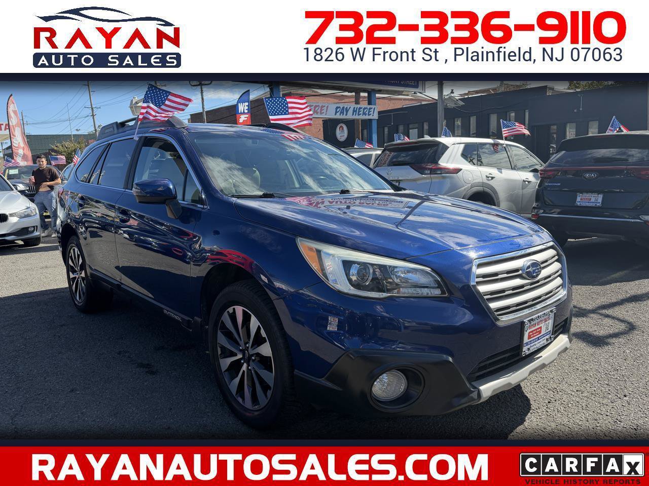 Used 2017 Subaru Outback 2.5i Limited AWD/4WD image 1