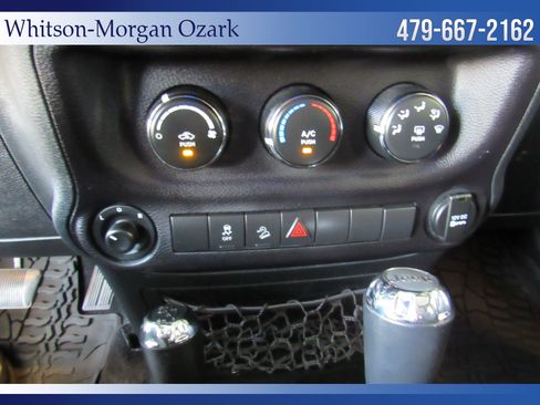Used 2017 Jeep Wrangler Unlimited Sport w/ Quick Order Package 24S AWD/4WD image 37