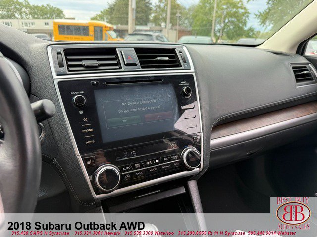 Used 2018 Subaru Outback 2.5i Limited AWD/4WD image 21