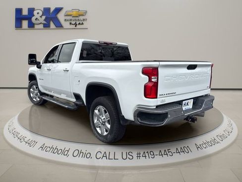 Used 2020 Chevrolet Silverado 2500 LTZ w/ LTZ Premium Package image 3