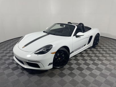 New 2025 Porsche 718 Boxster
