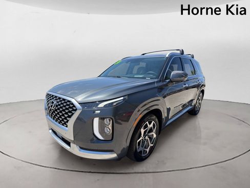 Used 2021 Hyundai Palisade Calligraphy w/ Cargo Package FWD image 7
