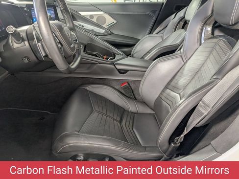 Used 2022 Chevrolet Corvette Stingray Premium Conv w/ Z51 Performance Package RWD image 13