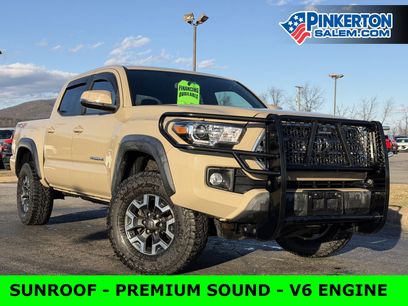 Used 2017 Toyota Tacoma TRD Off-Road