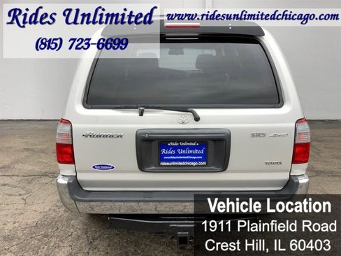 Used 2000 Toyota 4Runner SR5 image 4
