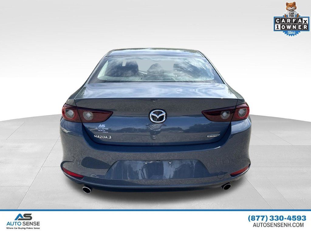 Used 2023 MAZDA MAZDA3 s FWD image 4