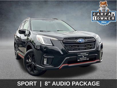 Used 2024 Subaru Forester Sport