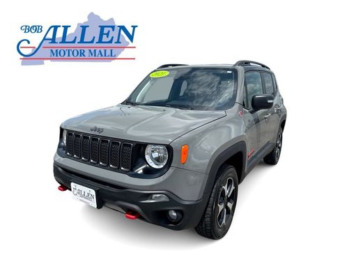 Used 2021 Jeep Renegade Trailhawk AWD/4WD image 1